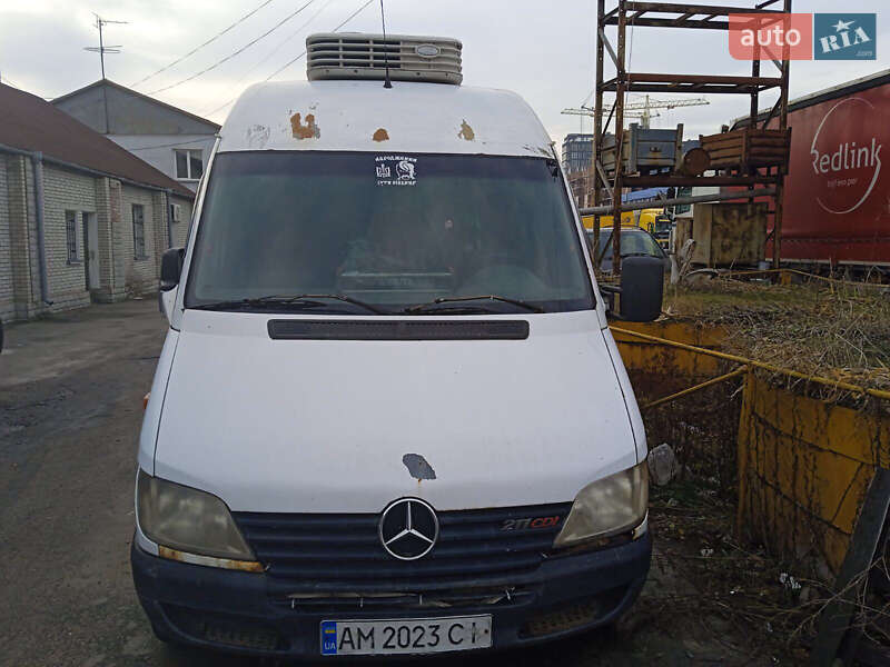 Рефрижератор Mercedes-Benz Sprinter 2004 в Житомире