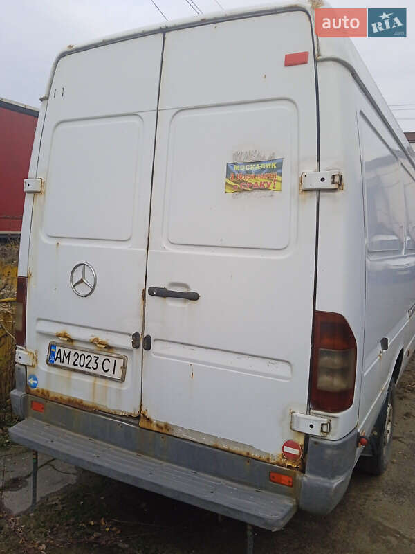 Рефрижератор Mercedes-Benz Sprinter 2004 в Житомире