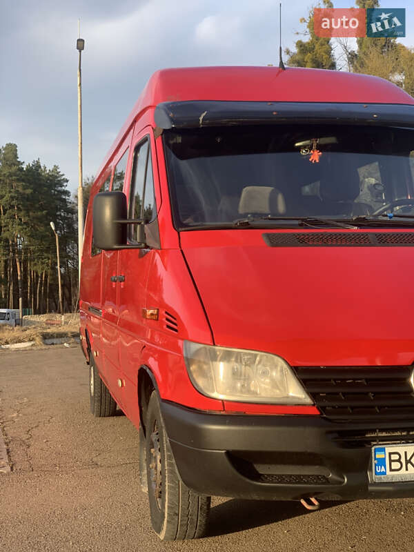 Другие автобусы Mercedes-Benz Sprinter 2001 в Дубно