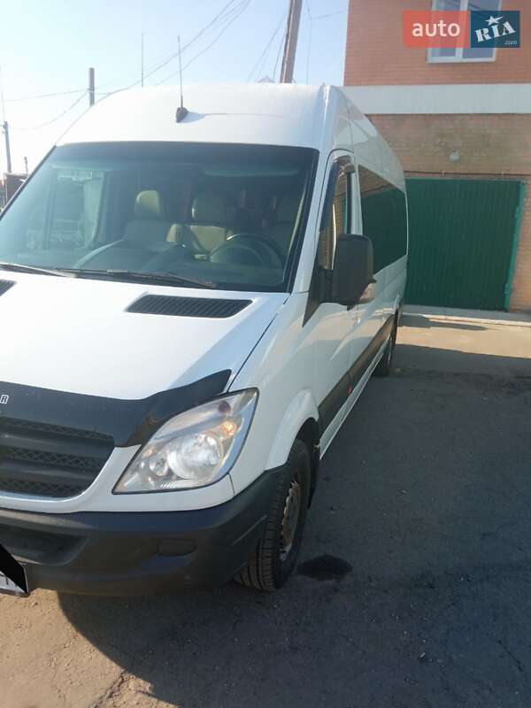 Туристичний / Міжміський автобус Mercedes-Benz Sprinter 2013 в Білій Церкві