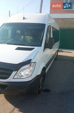 Туристичний / Міжміський автобус Mercedes-Benz Sprinter 2013 в 