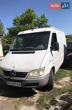 Вантажний фургон Mercedes-Benz Sprinter 2004 в Кременці