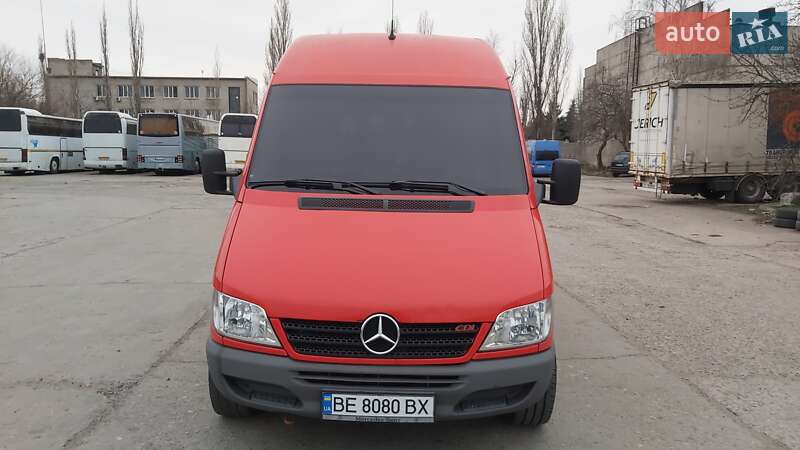 Туристический / Междугородний автобус Mercedes-Benz Sprinter 2004 в Николаеве
