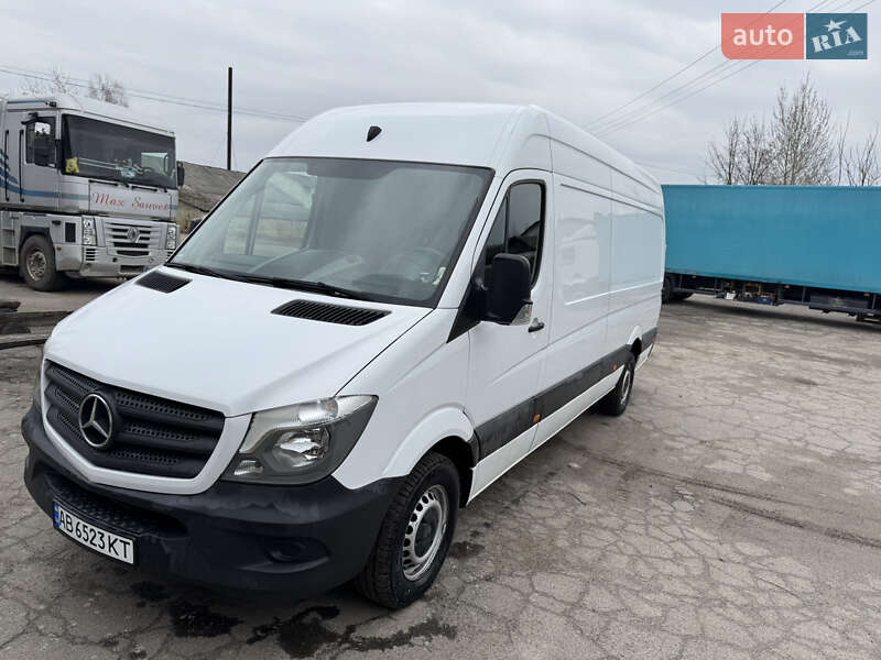 Mercedes-Benz Sprinter 2016