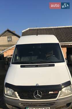 Грузовой фургон Mercedes-Benz Sprinter 2005 в Черновцах