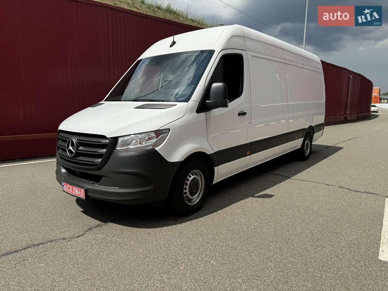 Грузовой фургон Mercedes-Benz Sprinter 2018 в Киеве