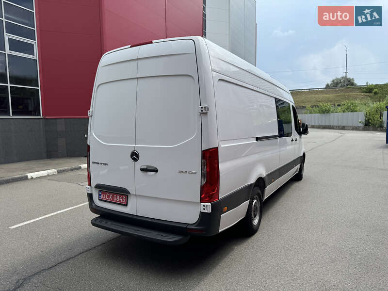 Грузовой фургон Mercedes-Benz Sprinter 2018 в Киеве