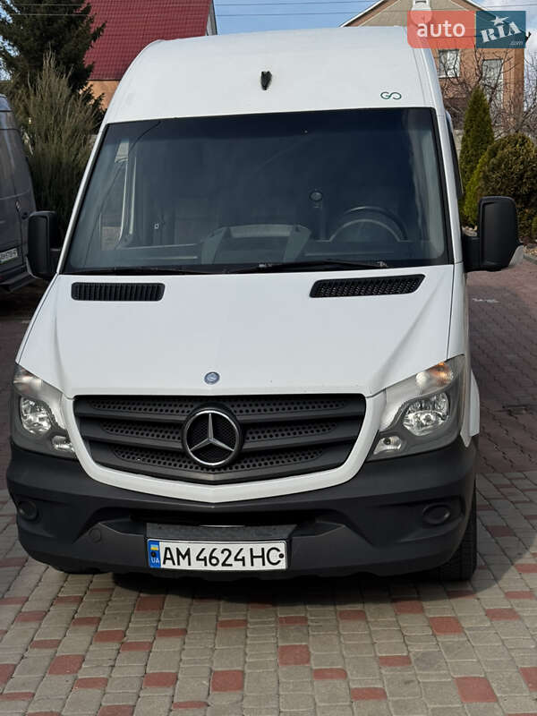 Микроавтобус Mercedes-Benz Sprinter 2015 в Житомире