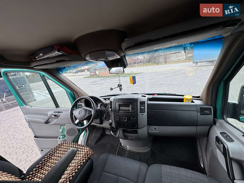 Микроавтобус Mercedes-Benz Sprinter 2016 в Ивано-Франковске