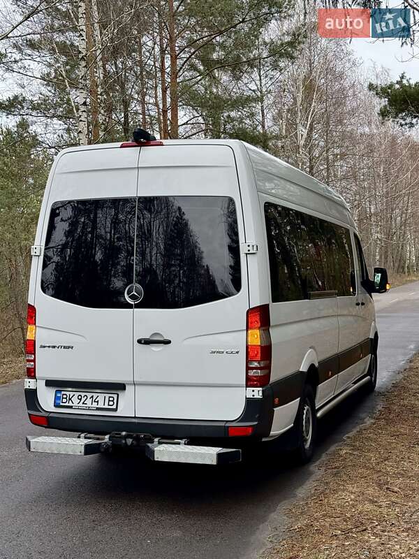 Мікроавтобус Mercedes-Benz Sprinter 2018 в Рокитному
