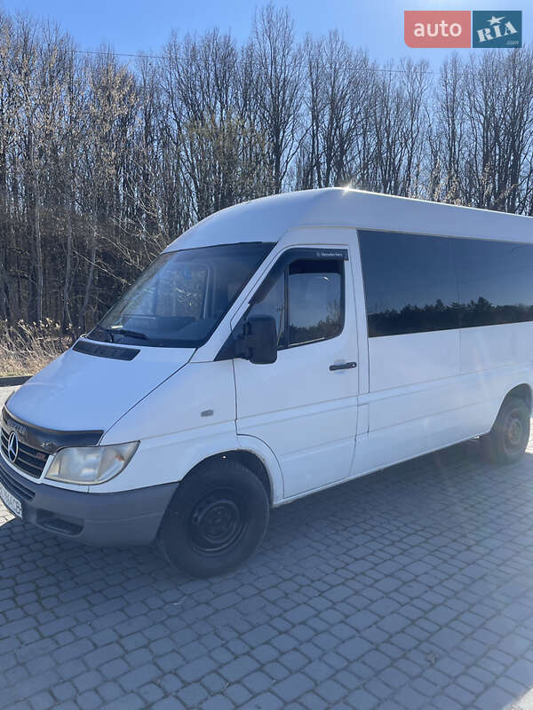 Мікроавтобус Mercedes-Benz Sprinter 2006 в Рава-Руській