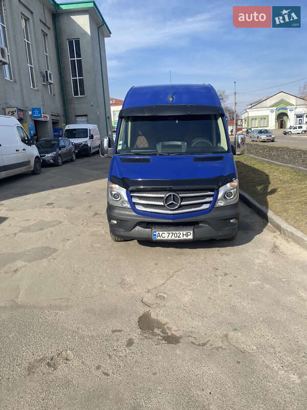 Мікроавтобус Mercedes-Benz Sprinter 2017 в Камені-Каширському фото 19 Мікроавтобус Mercedes-Benz Sprinter 2017 в Камені-Каширському
