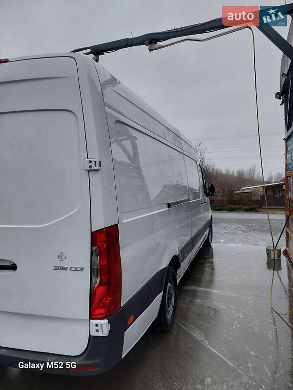 Грузовой фургон Mercedes-Benz Sprinter 2020 в Днепре