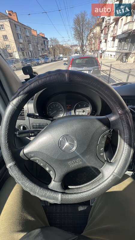 Вантажопасажирський фургон Mercedes-Benz Sprinter 2011 в Тернополі