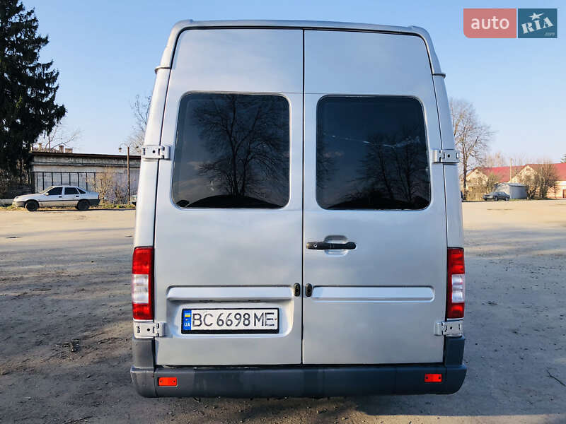 Грузовой фургон Mercedes-Benz Sprinter 2005 в Дрогобыче
