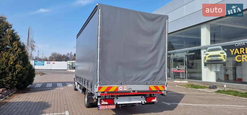 Тентованый Mercedes-Benz Sprinter 2020 в Ровно