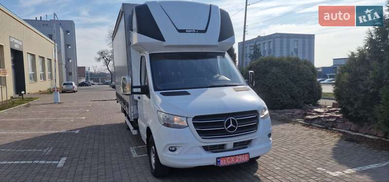 Тентованый Mercedes-Benz Sprinter 2020 в Ровно