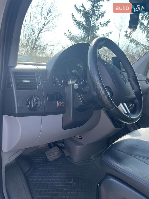 Грузопассажирский фургон Mercedes-Benz Sprinter 2017 в Тернополе фото 5 Грузопассажирский фургон Mercedes-Benz Sprinter 2017 в Тернополе