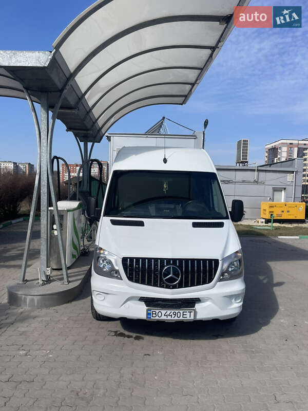 Грузопассажирский фургон Mercedes-Benz Sprinter 2017 в Тернополе фото 13 Грузопассажирский фургон Mercedes-Benz Sprinter 2017 в Тернополе