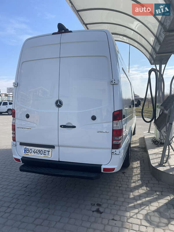 Грузопассажирский фургон Mercedes-Benz Sprinter 2017 в Тернополе фото 18 Грузопассажирский фургон Mercedes-Benz Sprinter 2017 в Тернополе