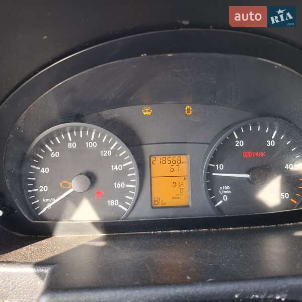 Вантажний фургон Mercedes-Benz Sprinter 2014 в Тернополі