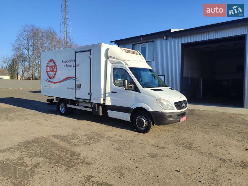 Mercedes-Benz Sprinter 2013