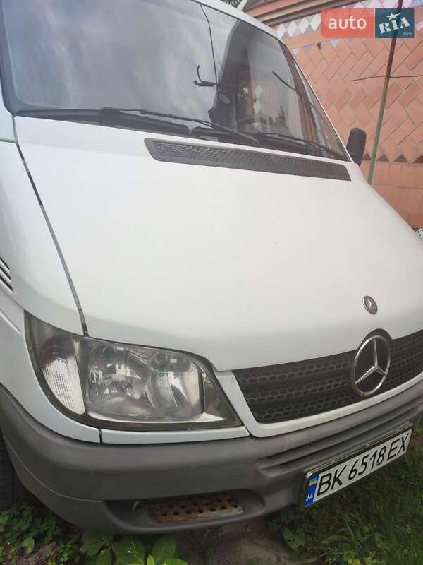Мікроавтобус Mercedes-Benz Sprinter 2005 в Костопілі