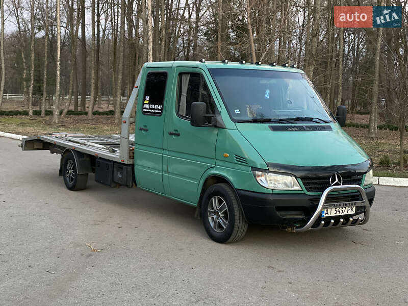 Автовоз Mercedes-Benz Sprinter 2002 в Белой Церкви