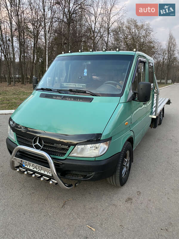 Автовоз Mercedes-Benz Sprinter 2002 в Белой Церкви