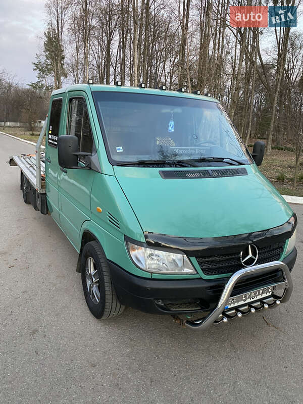 Автовоз Mercedes-Benz Sprinter 2002 в Белой Церкви