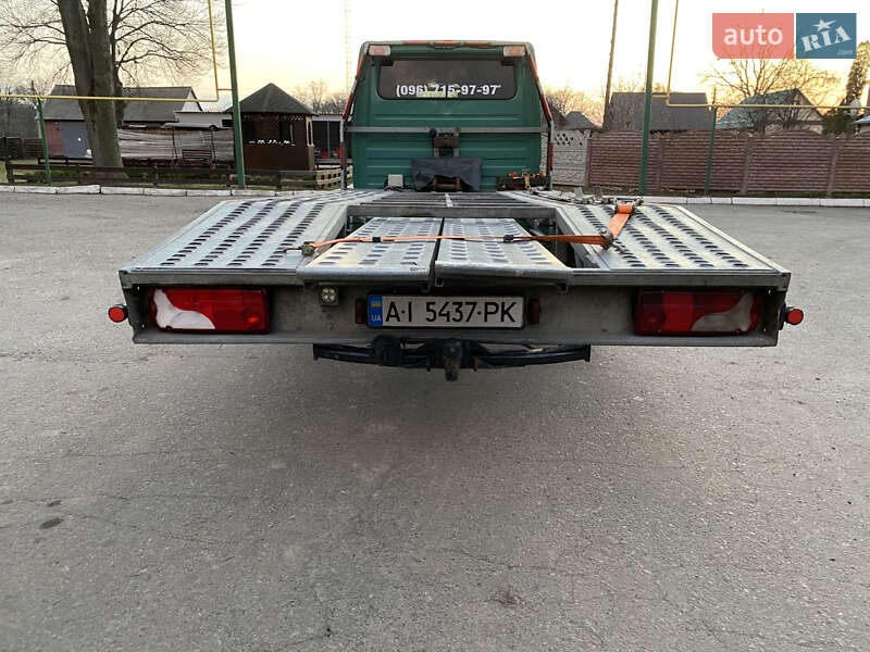 Автовоз Mercedes-Benz Sprinter 2002 в Белой Церкви