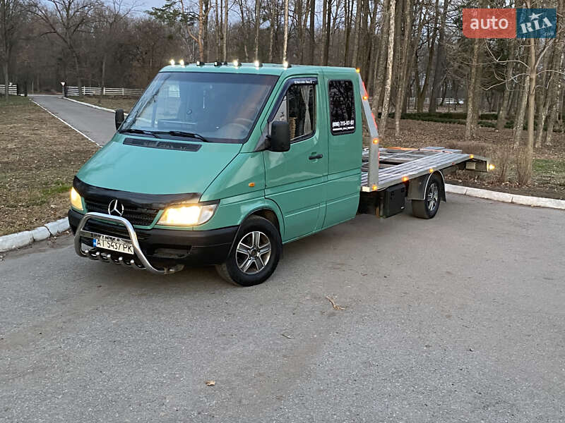 Автовоз Mercedes-Benz Sprinter 2002 в Белой Церкви