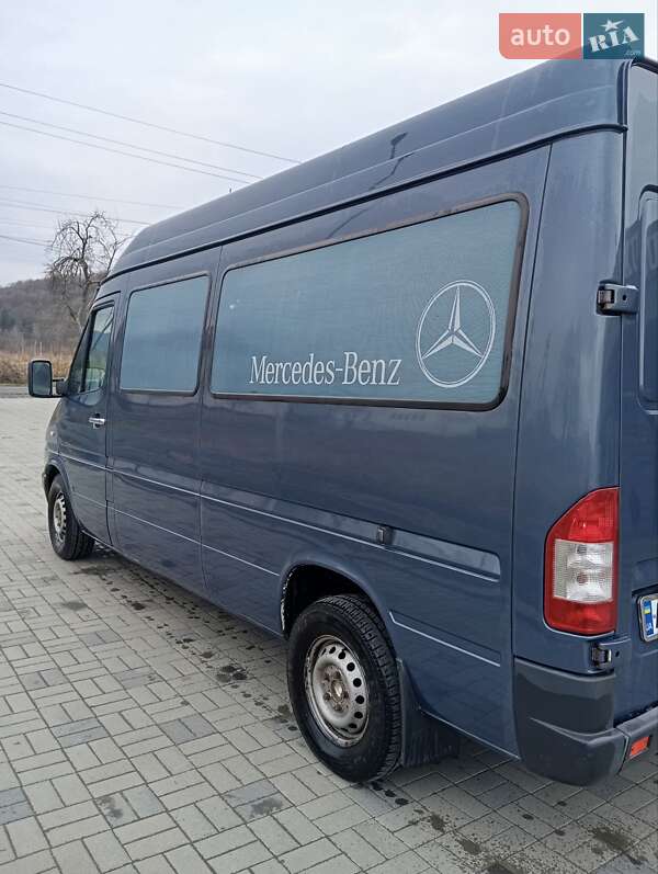Мікроавтобус Mercedes-Benz Sprinter 2005 в Ужгороді