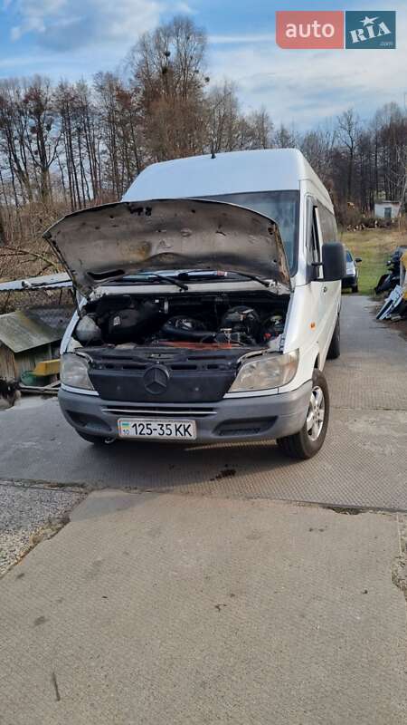 Мікроавтобус Mercedes-Benz Sprinter 2000 в Василькові