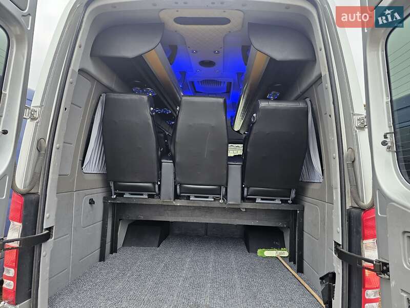 Туристичний / Міжміський автобус Mercedes-Benz Sprinter 2013 в Березному