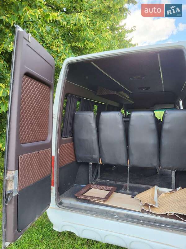 Микроавтобус Mercedes-Benz Sprinter 2001 в Ровно фото 10 Микроавтобус Mercedes-Benz Sprinter 2001 в Ровно