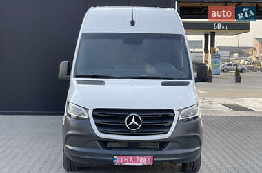Вантажний фургон Mercedes-Benz Sprinter 2019 в 