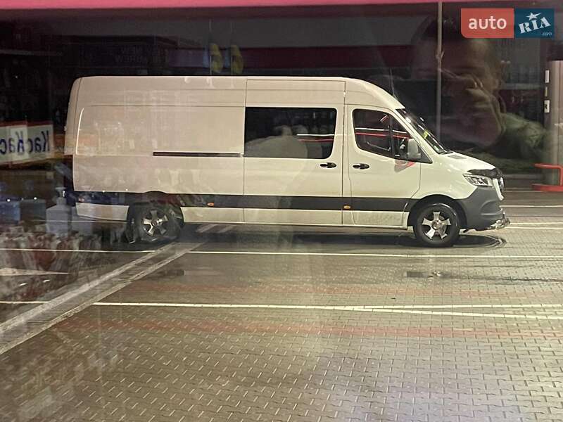 Мікроавтобус Mercedes-Benz Sprinter 2018 в Тернополі