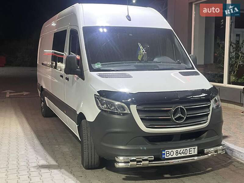 Мікроавтобус Mercedes-Benz Sprinter 2018 в Тернополі