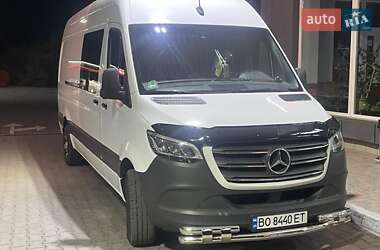 Микроавтобус Mercedes-Benz Sprinter 2018 в 