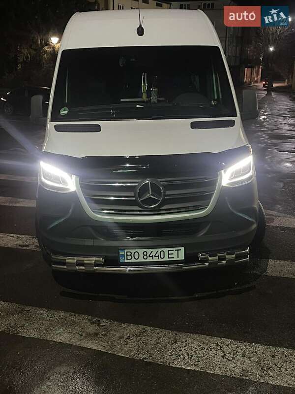 Мікроавтобус Mercedes-Benz Sprinter 2018 в Тернополі
