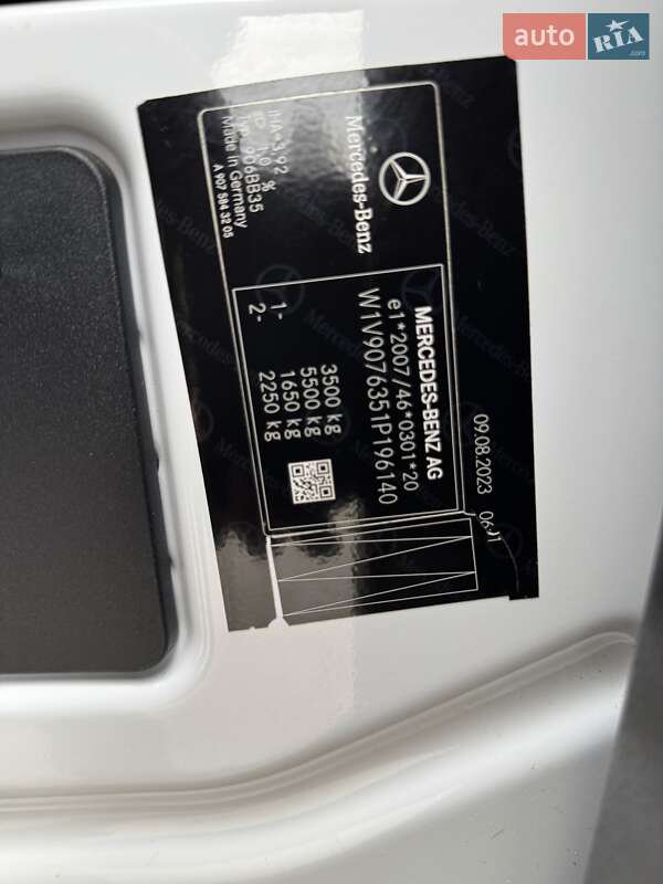 Грузовой фургон Mercedes-Benz Sprinter 2020 в Дубно