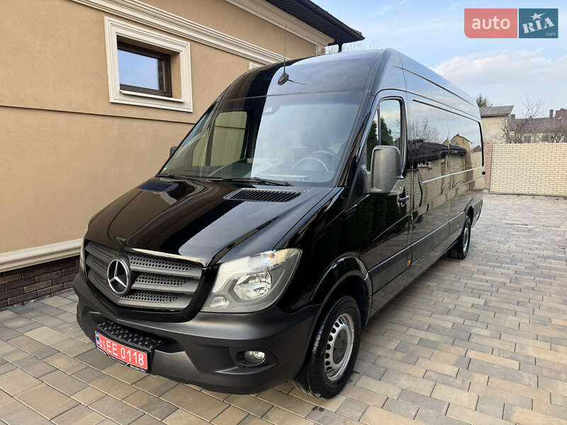 Mercedes-Benz Sprinter 2018