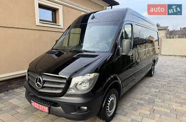 Грузовой фургон Mercedes-Benz Sprinter 2018 в 