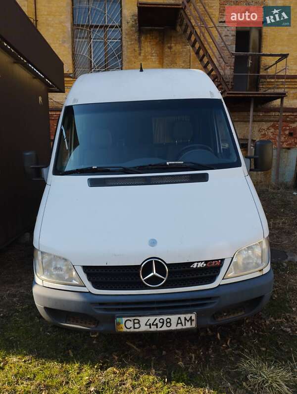 Грузовой фургон Mercedes-Benz Sprinter 2008 в 