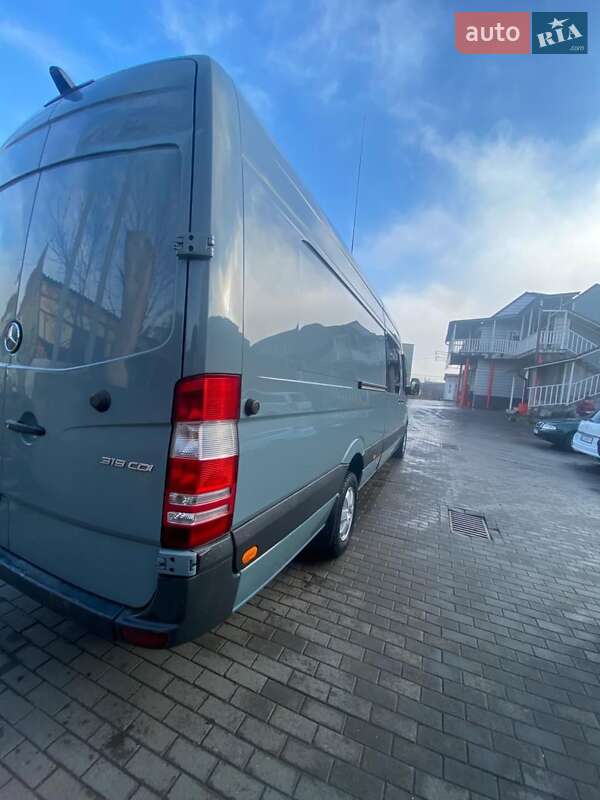 Микроавтобус Mercedes-Benz Sprinter 2017 в Черновцах