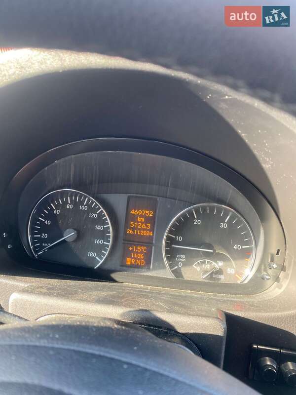 Микроавтобус Mercedes-Benz Sprinter 2017 в Черновцах