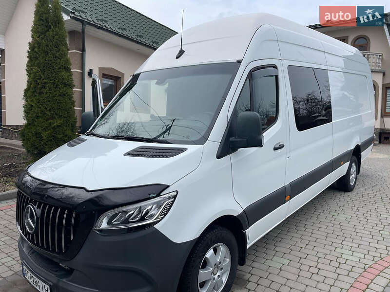 Микроавтобус Mercedes-Benz Sprinter 2020 в 