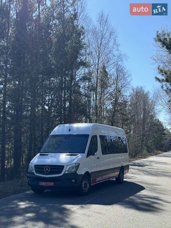 Микроавтобус Mercedes-Benz Sprinter 2017 в Ровно