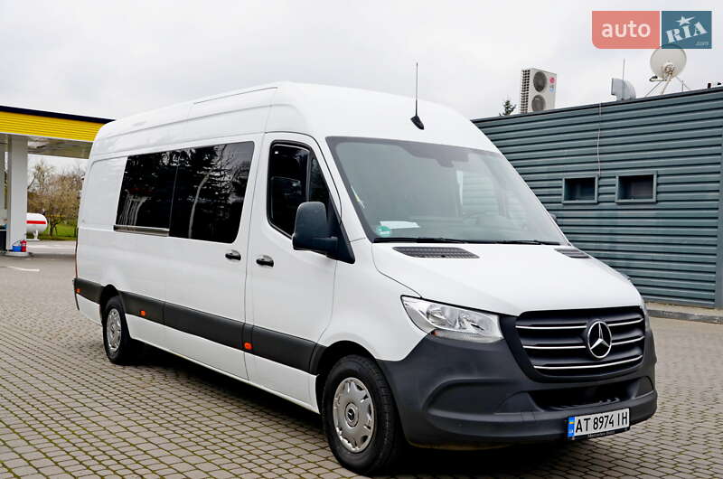 Грузопассажирский фургон Mercedes-Benz Sprinter 2020 в Ивано-Франковске